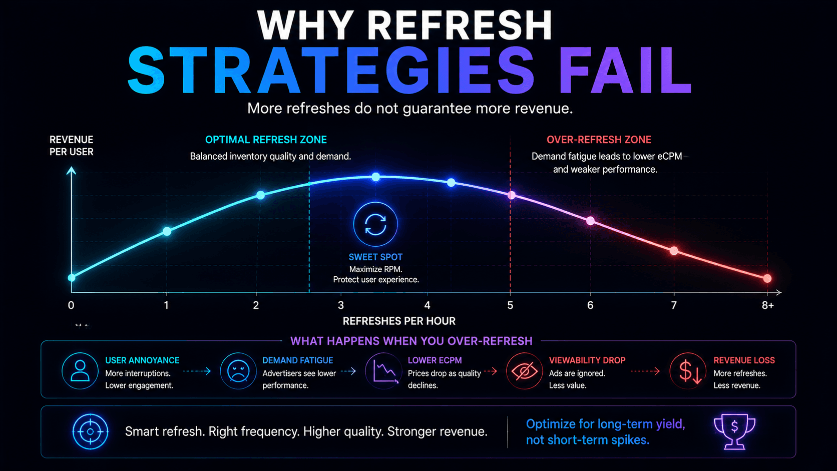 Why Refresh Strategies Fail